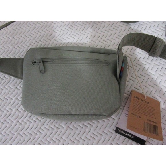 GOT BAG Hip Bag sport bag belt bag fanny pack Recycled Plastic Reef NWT - Vegan - Picture 11 of 15